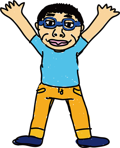 ぼくのプロフィールだよ！